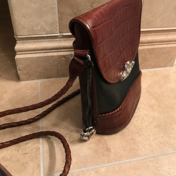 Black and Brown Brighton Purse - Picture 3 of 6